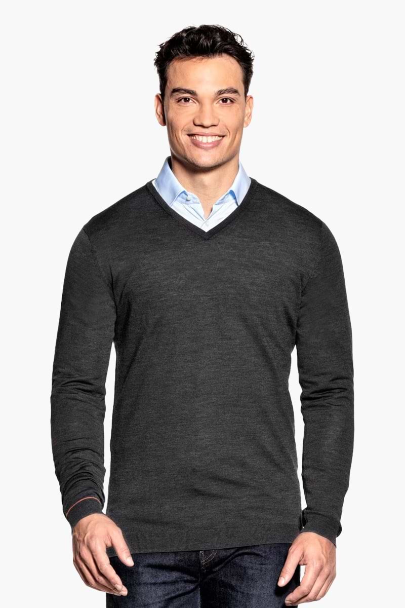 Dé trui voor lange mannen: Joe Extra Long van Joe Merino