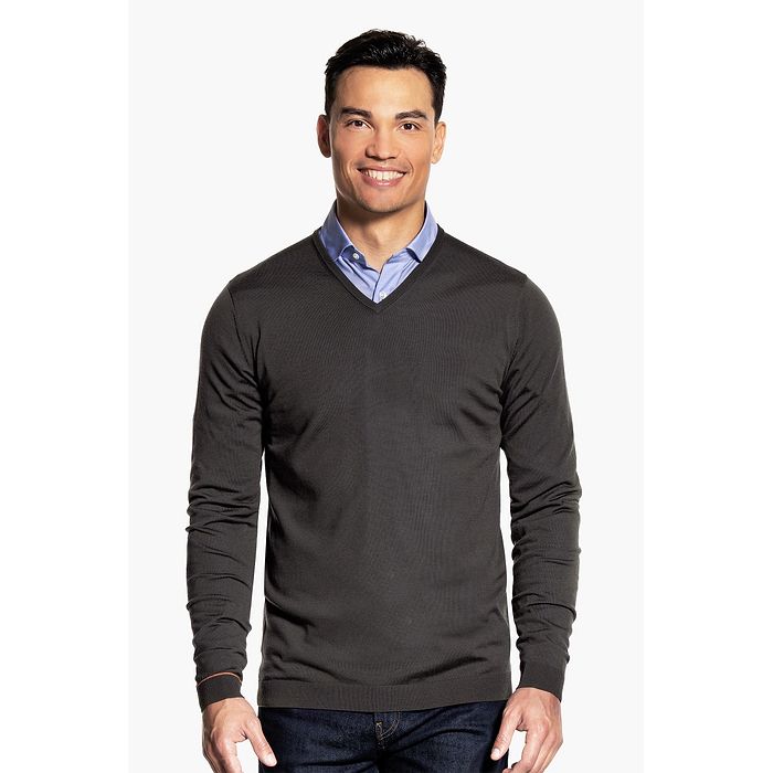 Joe V-neck Extra Long Bold Eagle