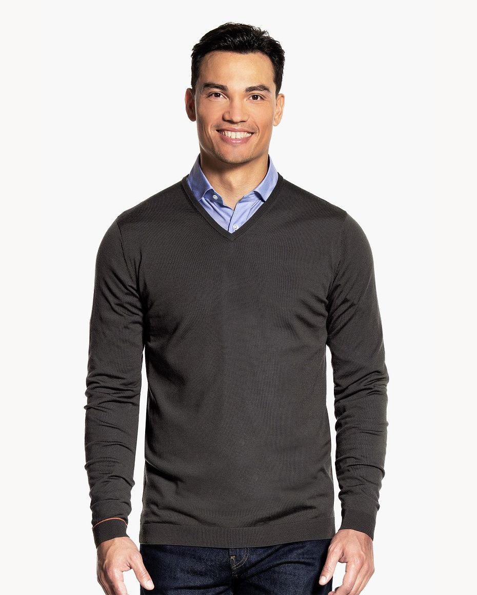 Joe V-neck Extra Long Bold Eagle