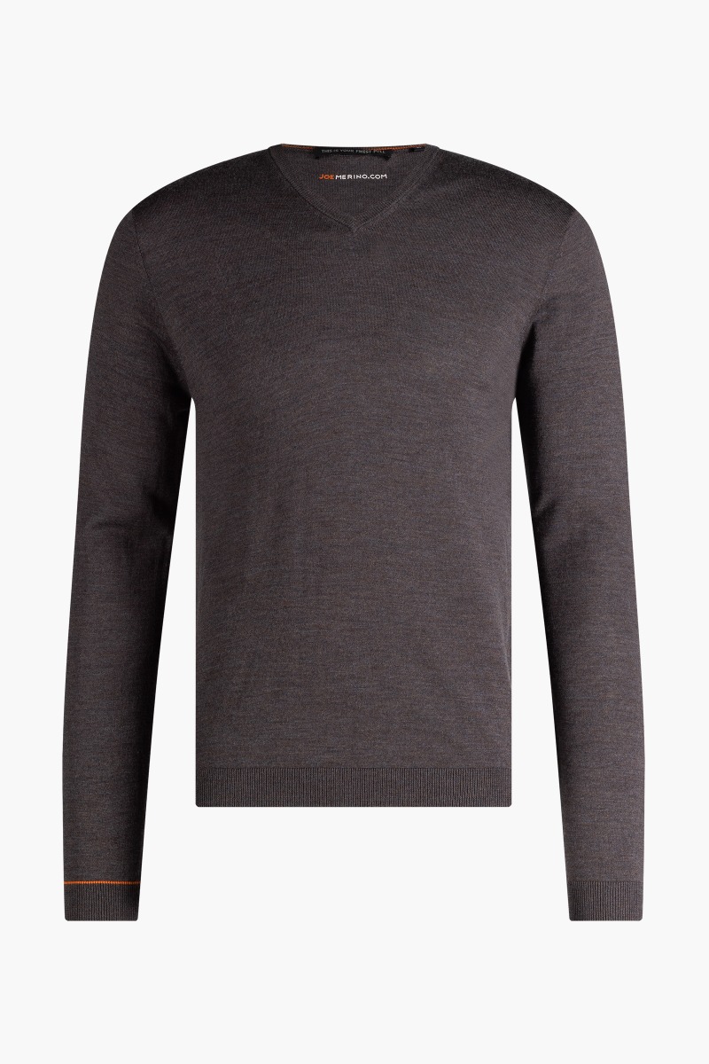 Joe V-neck Extra Long Interesting