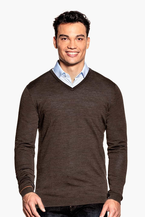 Joe V-neck Extra Long Magic Five - Base Image