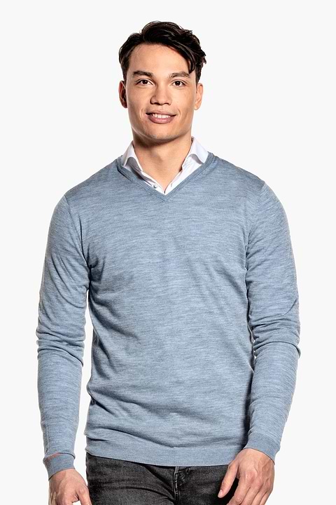 Joe V-neck Extra Long Morning Walk - Base Image