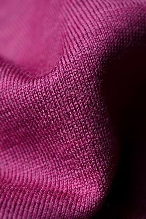 Joe V-Neck Juicy Raspberry - Base Image