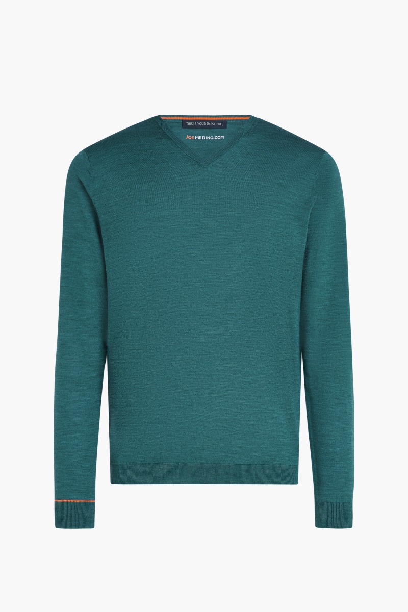 V-Neck Kingfisher Petrol