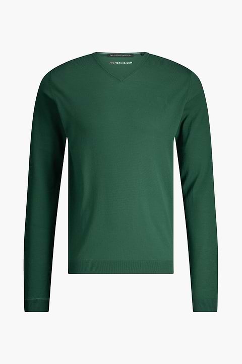 V-Neck Matchpoint Green - Base Image
