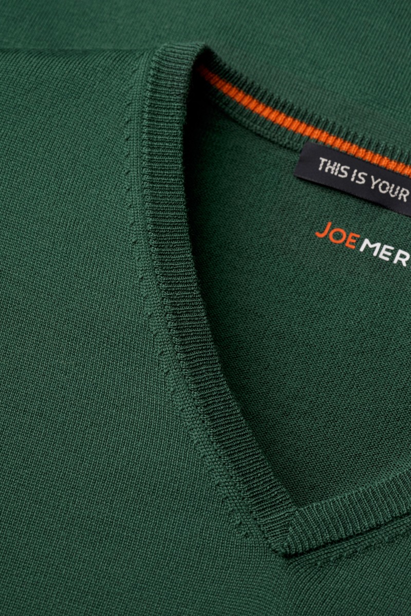 V-Neck Matchpoint Green
