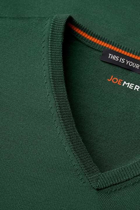 V-Neck Matchpoint Green - Base Image