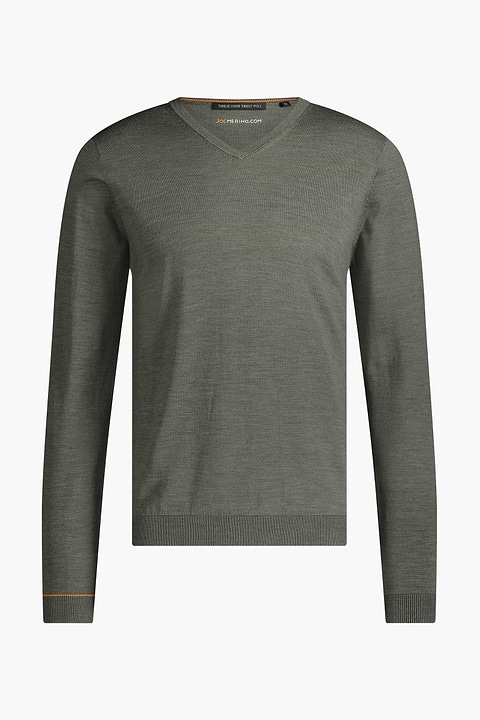 V-Neck Million Dollar Green - Base Image