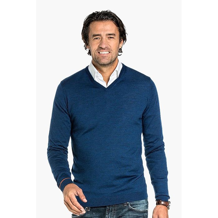 Joe V-Neck New Navy