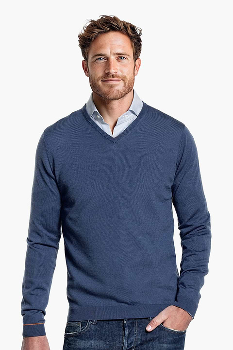 V-Neck Noordzee - Base Image