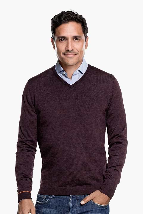 Joe V-neck Queen Of The Night - Base Image