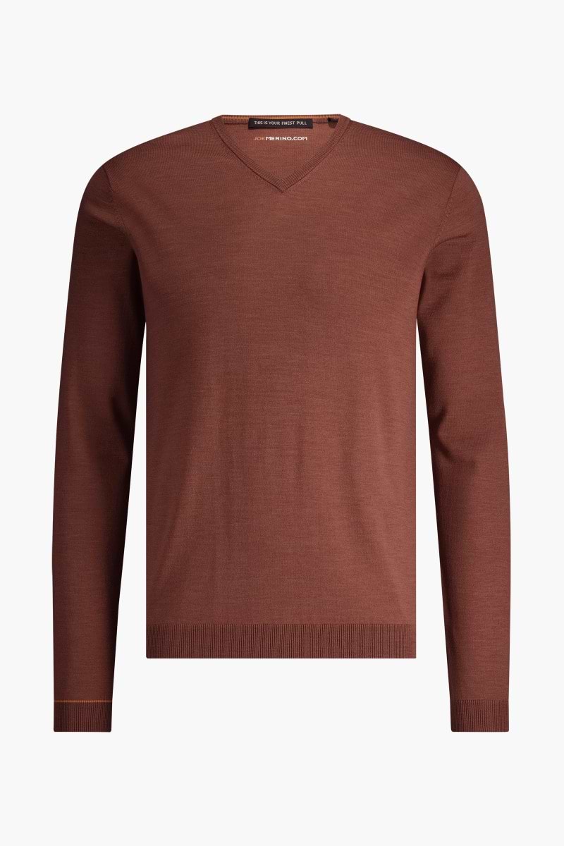 V-Neck Terracotta