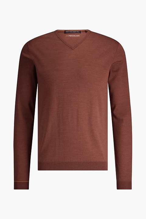 V-Neck Terracotta - Base Image