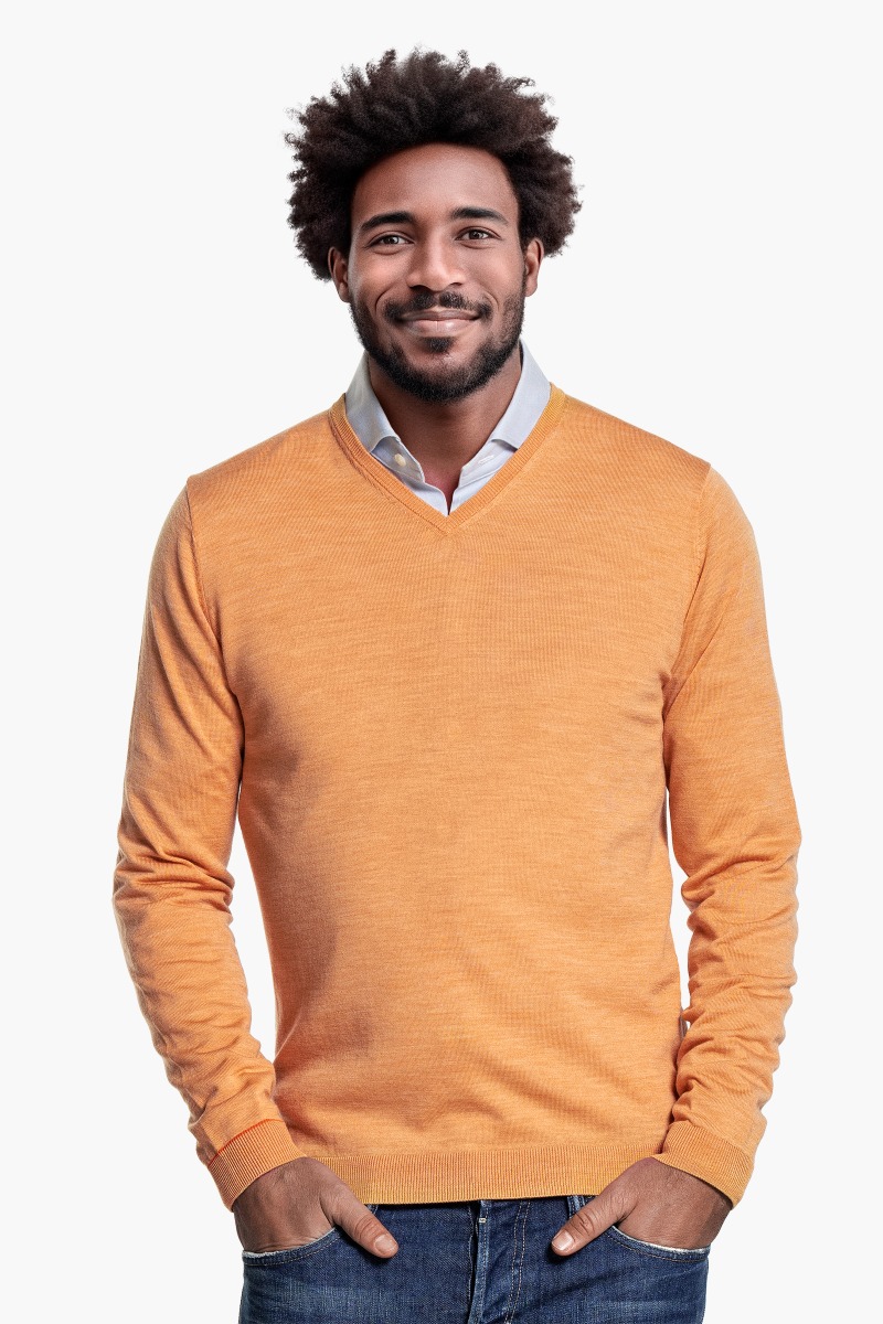 V-Neck Wild Peach