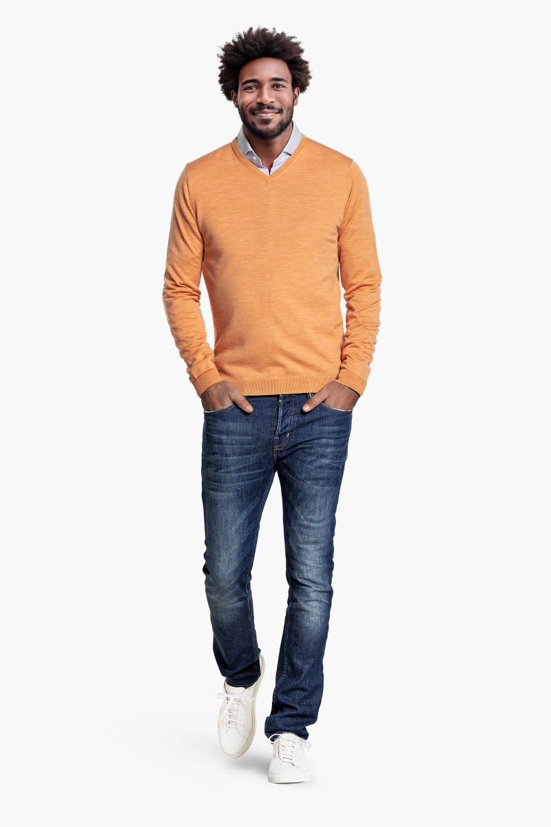 V-Neck Wild Peach