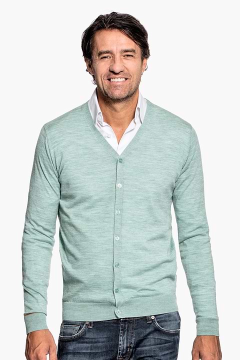 Joe Vest Antique Mint - Base Image