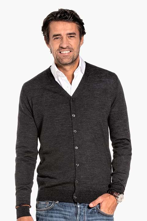 Joe Vest Antracite Grey - Base Image