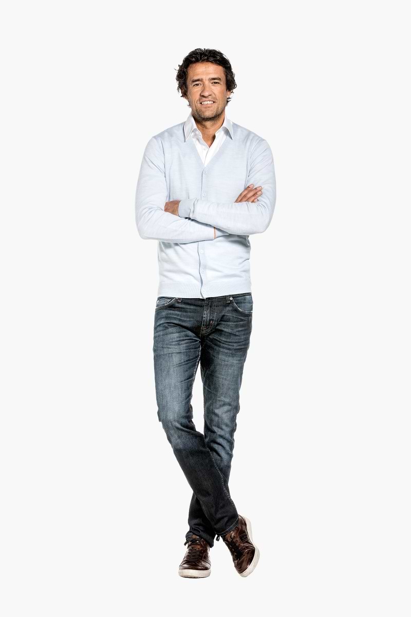 Joe Vest Blue Pastel