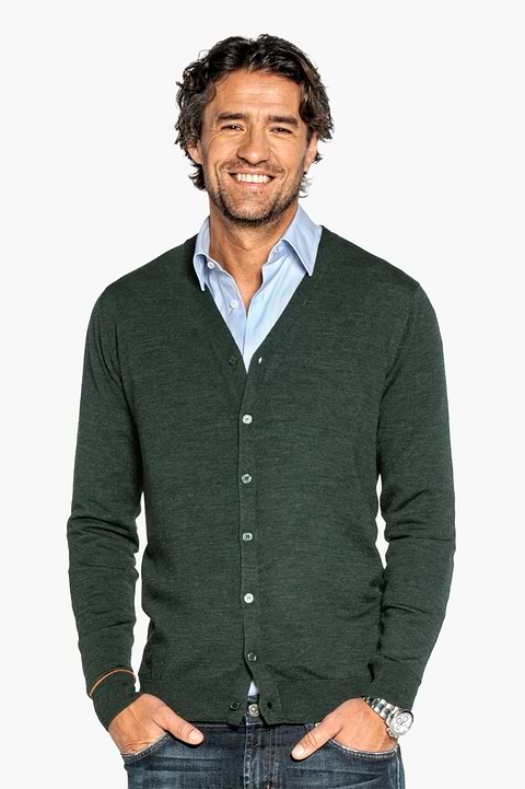 Joe Vest British Green - Base Image