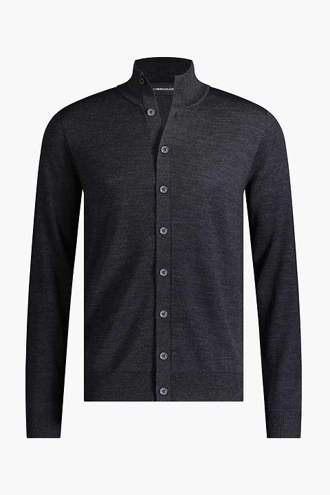 Vest Button 3D Antracite Grey - Base Image