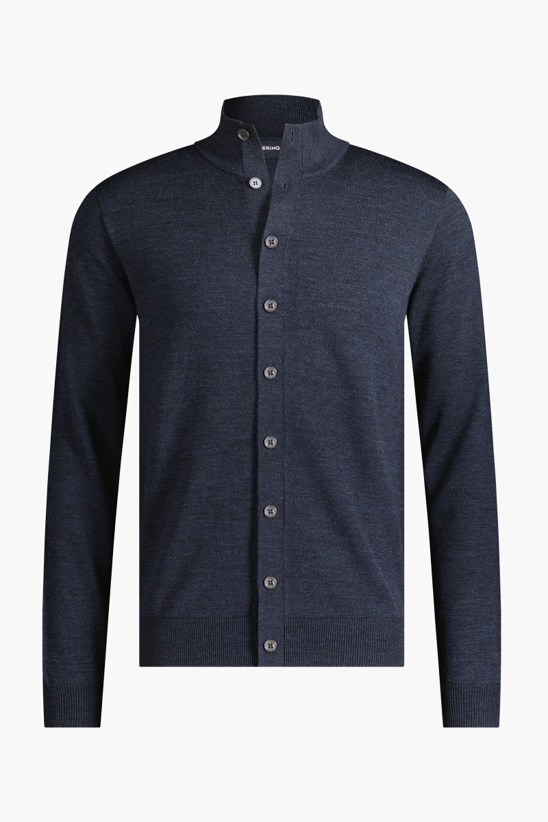 Vest Button Easy Fit Blue Whale