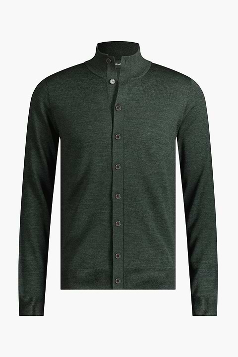 Vest Button 3D British Green - Base Image
