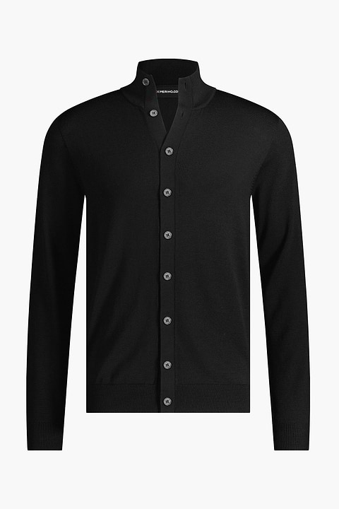 Vest Button 3D Deep Black - Base Image