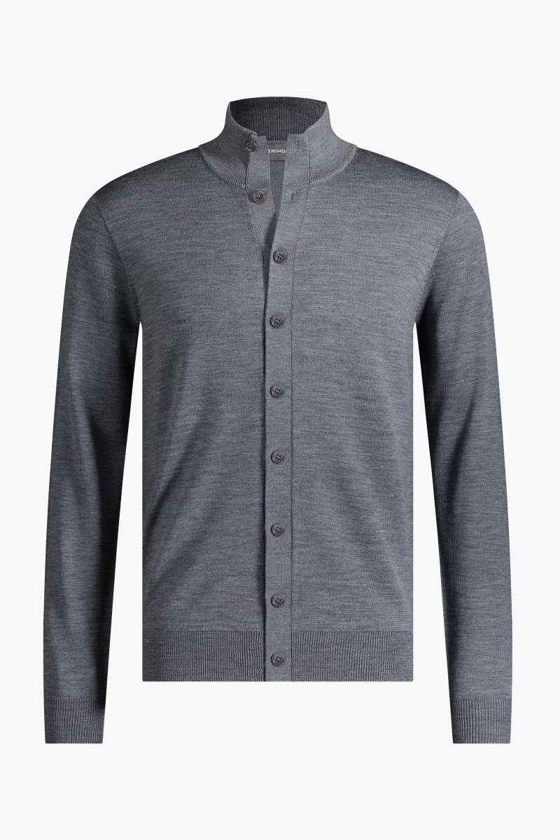 Vest Button Easy Fit Harvard Grey