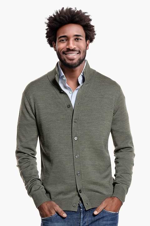 Vest Button 3D Million Dollar Green - Base Image