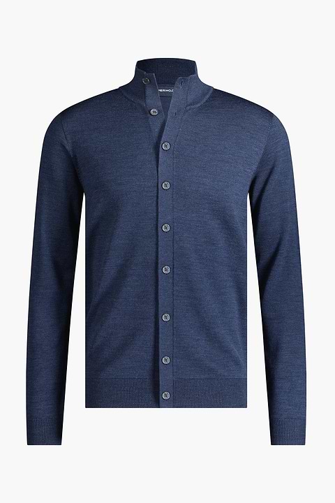 Vest Button 3D Summernight Navy - Base Image