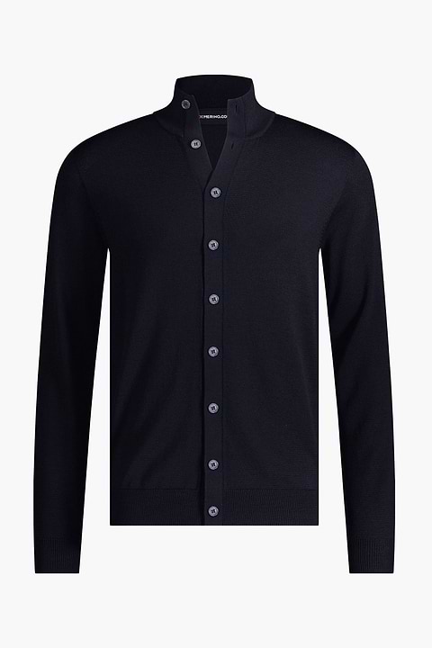 Vest Button 3D Very Dark Navy - Base Image
