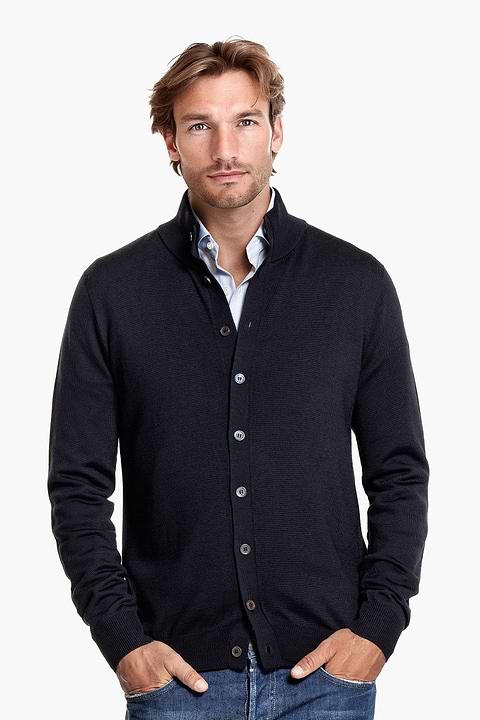 Vest Button 3D Very Dark Navy - Base Image