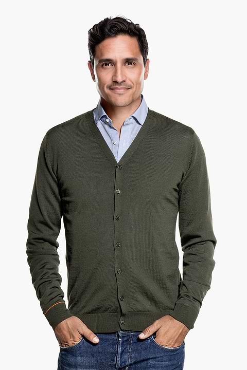 Joe Vest Classy Moss - Base Image