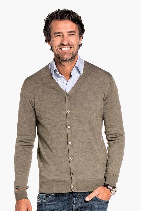 Joe Vest Clean Kaki - Base Image