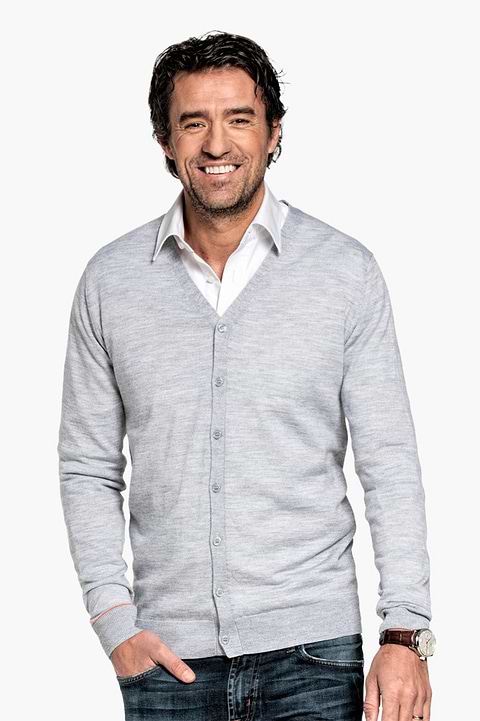 Joe Vest Clear Grey - Base Image