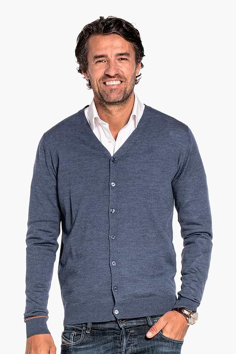 Joe Vest Coastal Blue - Base Image
