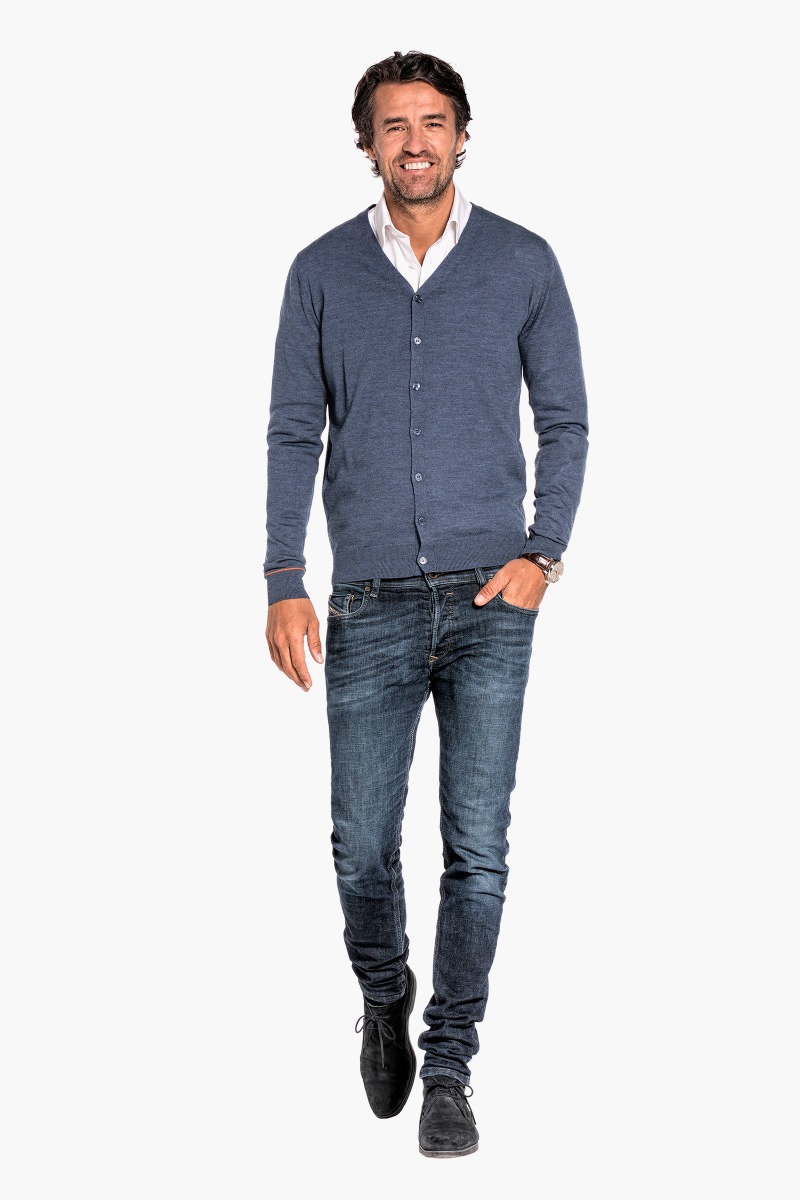 Joe Vest Coastal Blue