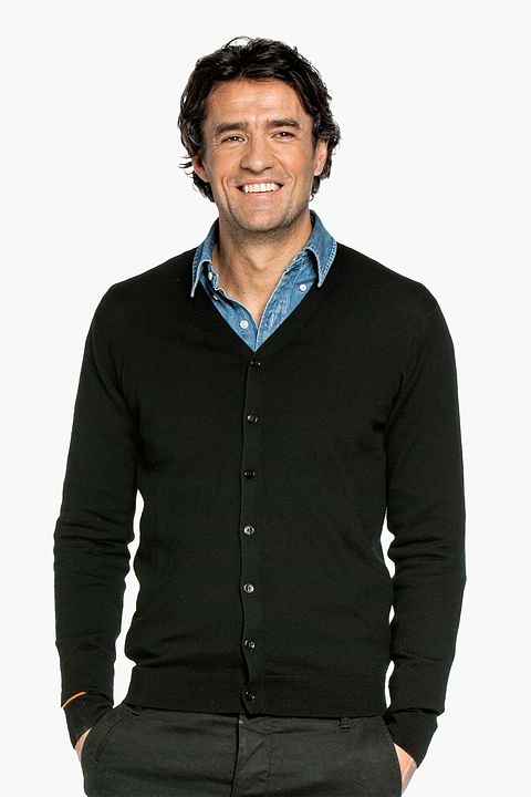 Joe Vest Deep Black - Base Image