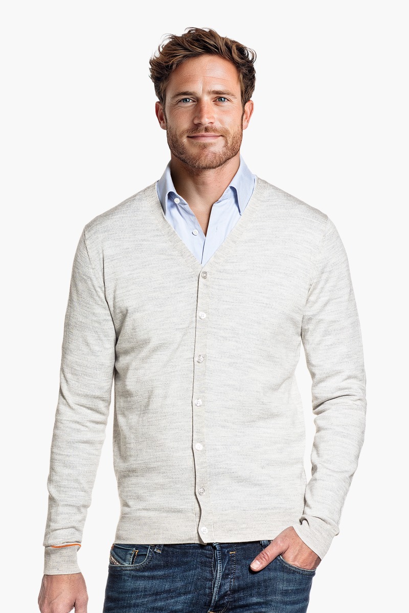 Joe Vest Dover Grey