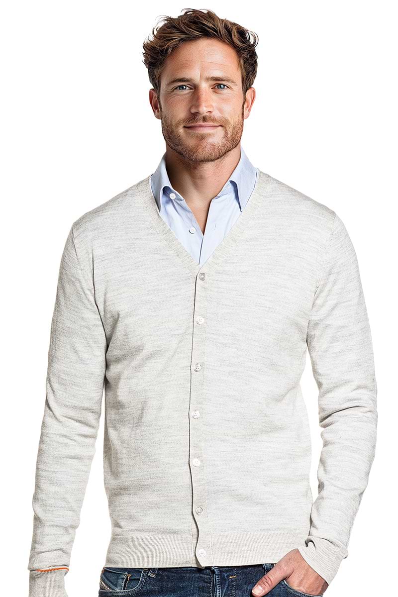 Joe Vest Dover Grey