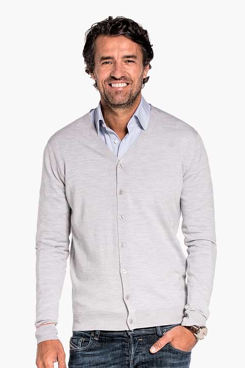 Joe Vest Dusty Grey - Base Image