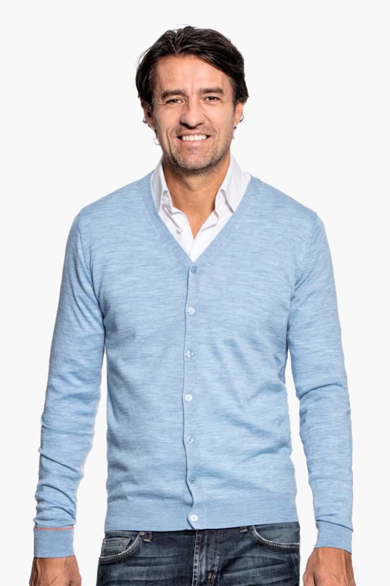 Joe Vest Glacier Blue