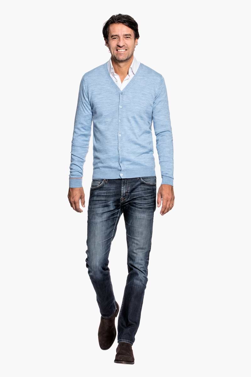 Joe Vest Glacier Blue