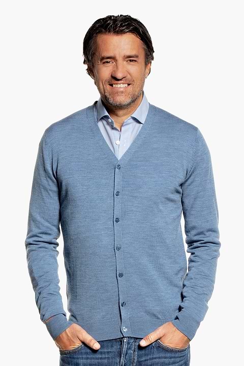 Joe Vest Ice Blue - Base Image
