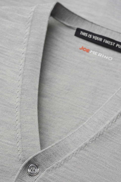 Vest Limestone Grey - Base Image