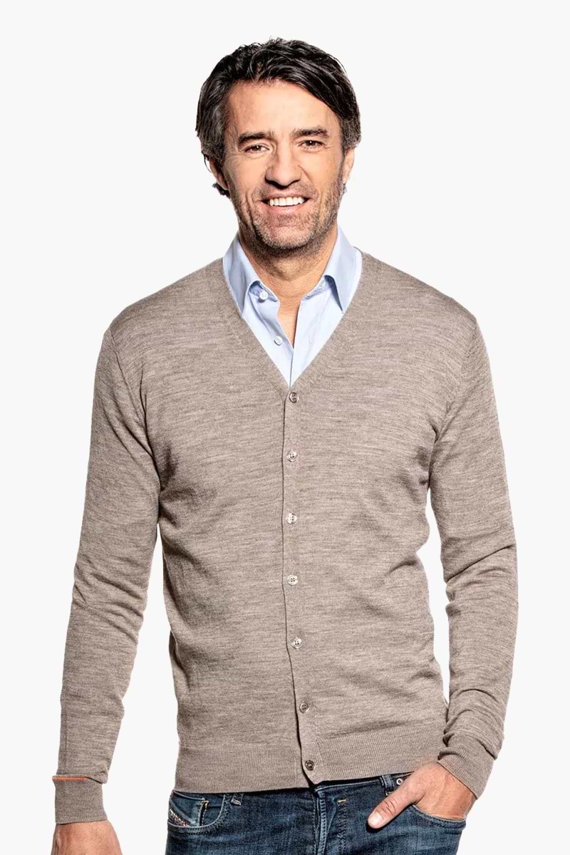 Joe Vest Undyed Natural 