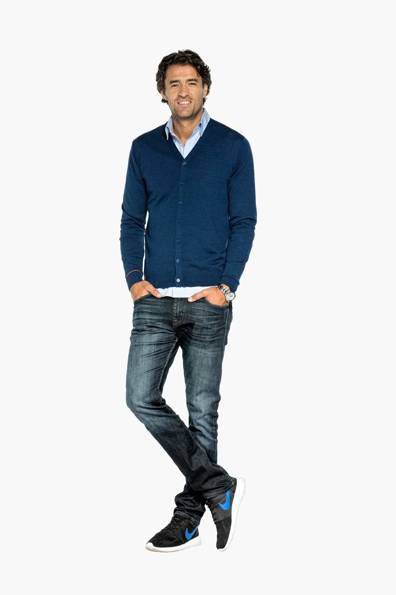 Joe Vest New Navy