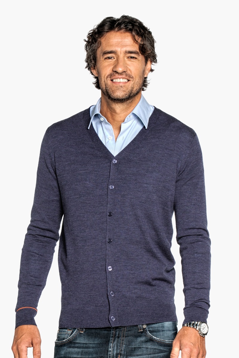 Joe Vest Purple Mauve