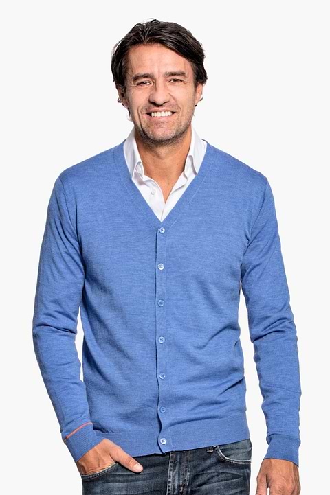 Joe Vest Riviera Blue - Base Image