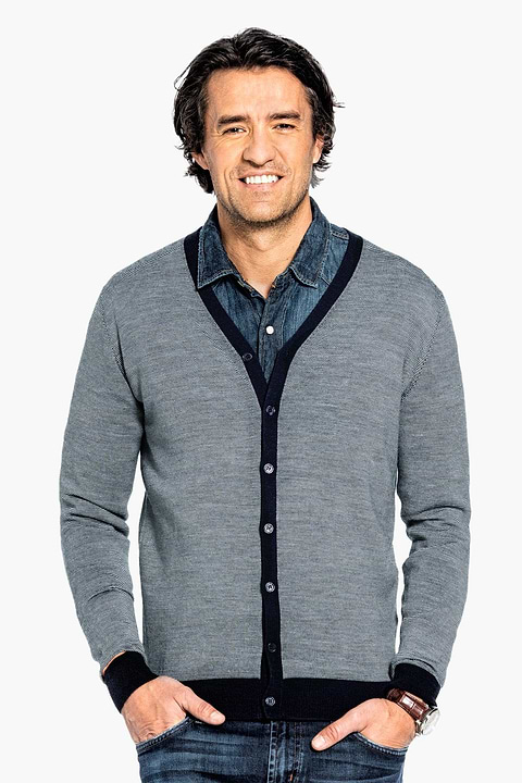 Joe Vest Stripes blue - Base Image